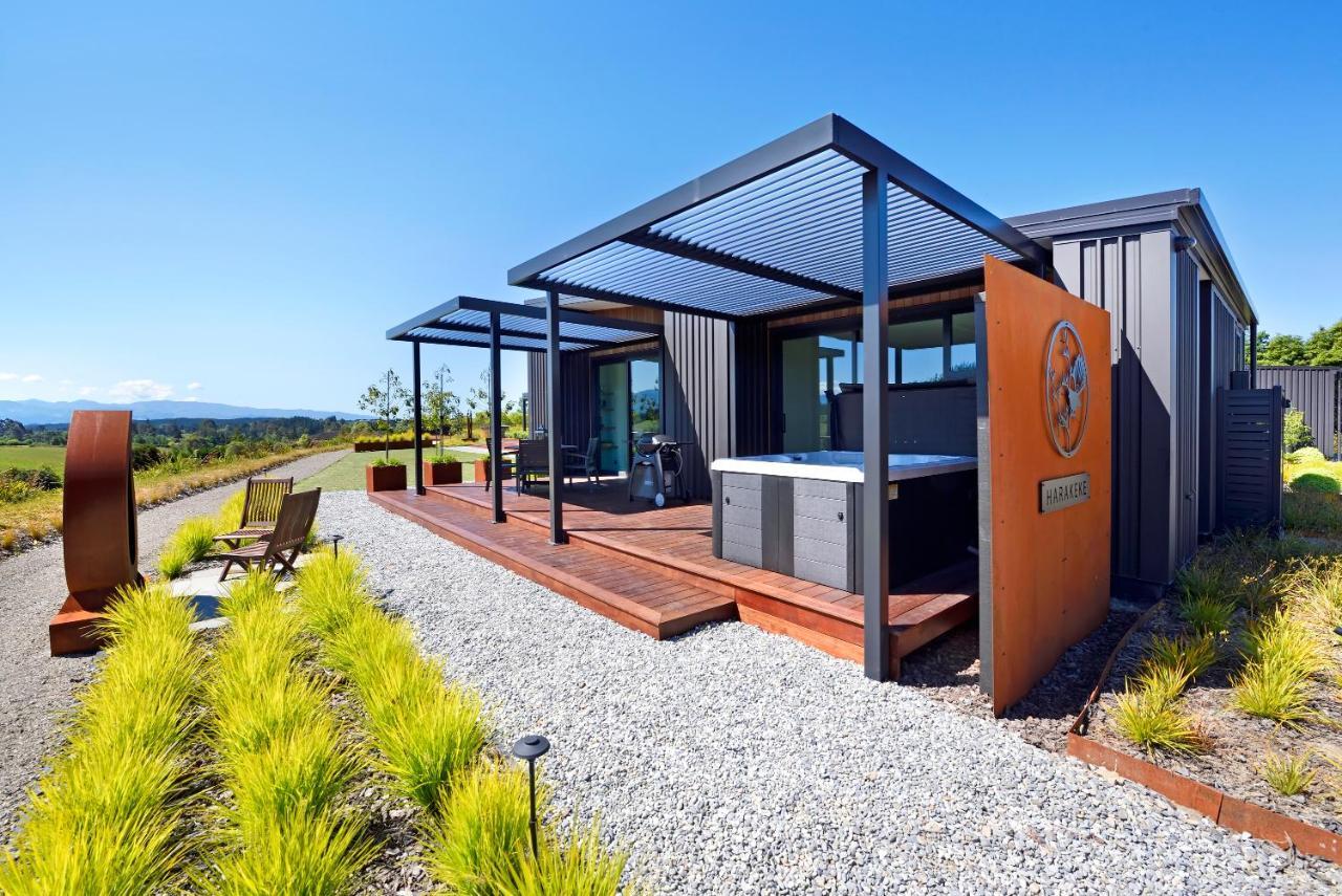 Harakeke Boutique Accommodation Mahana Esterno foto